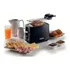 Tostadora De Pan Ariete 2 Rebanadas 760w 7 Niveles 0157/03 Color Negro