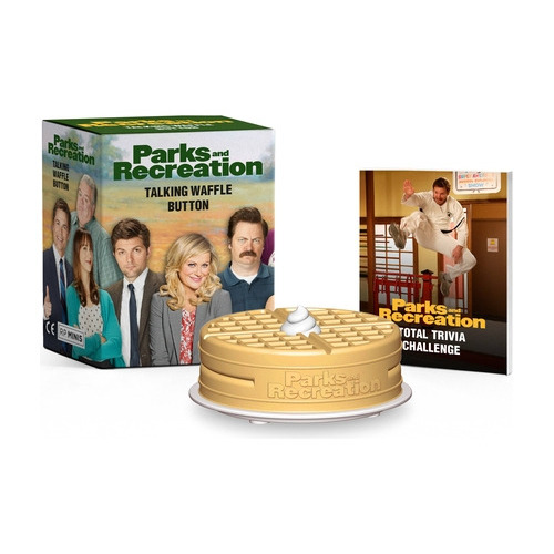 Parks And Recreation: Talking Waffle Button, De Garrity, Shaenon K.. Editorial Running Pr Book Publ, Tapa Blanda En Inglés