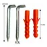 Set De Tornillos Para Termofón + Taco Fishers