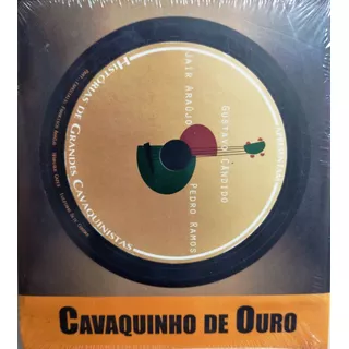 Cd Cavaquinho De Ouro - Mario Alvares - Novo Lacrado 