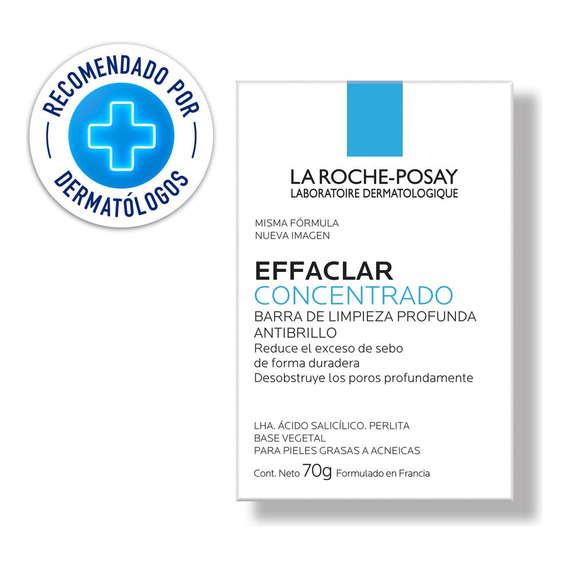 Jabón Corporal La Roche-posay Effaclar Barra X 70g