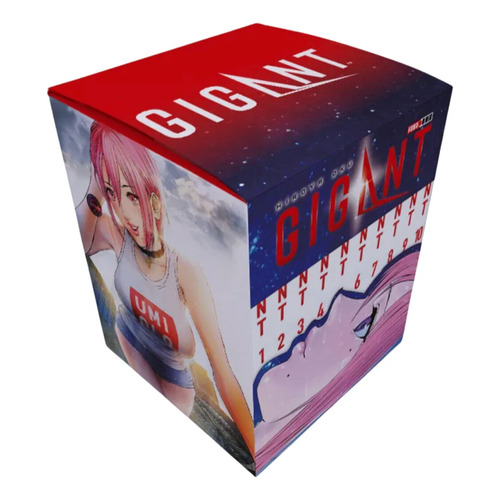 Gigant Boxset, De Hiroya Dku. Serie Gigant Editorial Panini Manga, Tapa Blanda En Español, 2024