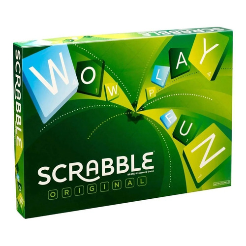 Juego de mesa Scrabble Original Mattel