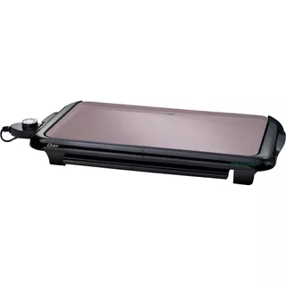 Plancha De Asar Oster® Revestimiento Bioceramic® Color Negro