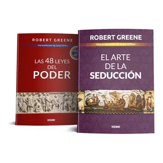 El Arte De La Seduccion Y Las 48 Leyes  - Robert Greene