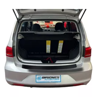 Protector Cubre Baul Volkswagen Fox Carbono Accesorio 