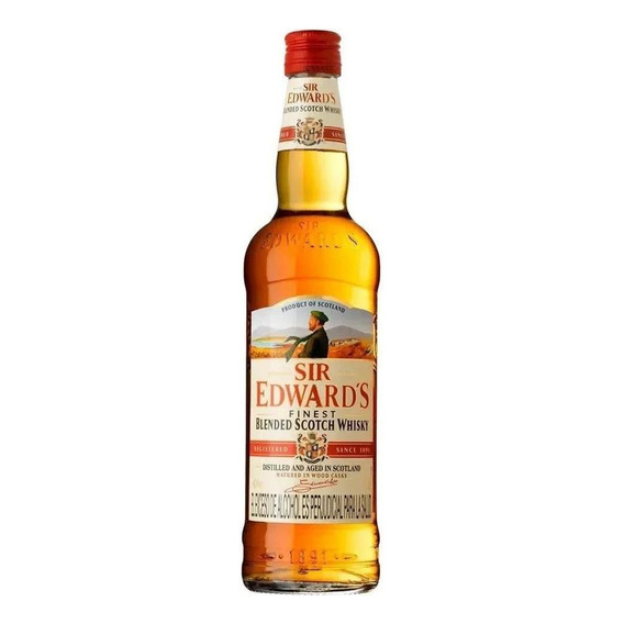 Whisky Sir Edwards Blended Scotch 700ml