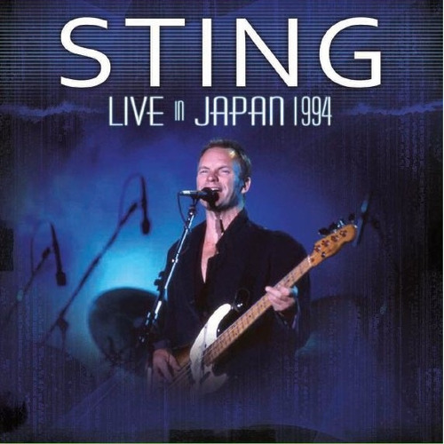 Vinilo Sting Live In Japan 1994