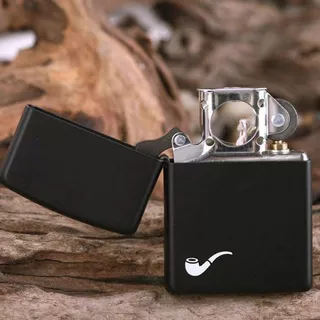 Encendedor Zippo Pipa Serie 218pl. Gran Canal 