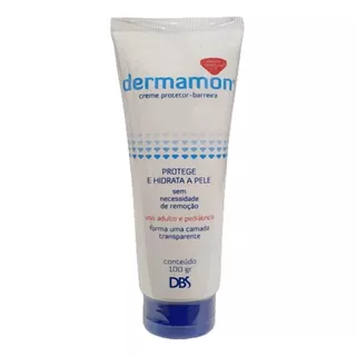 Dermamon 100g Creme Barreira Protetora Da Pele