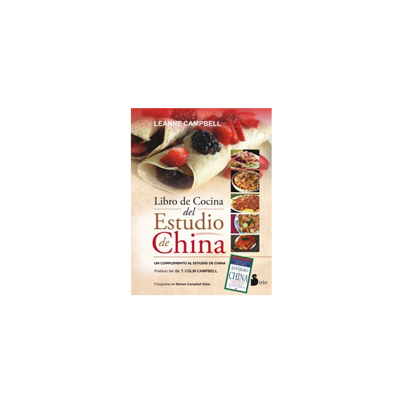 Libro De Cocina Del Estudio De China - Campbell, Leanne