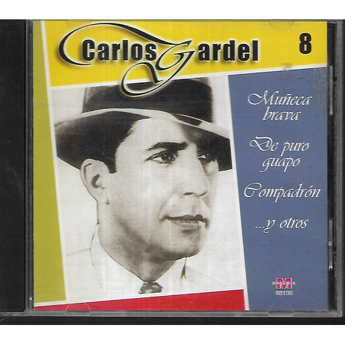 Vol 8 - Gardel Carlos (cd