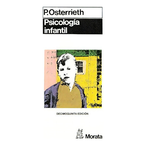 Psicologia Infantil - Osterrieth P