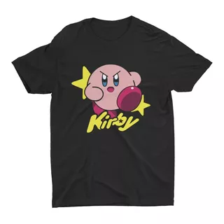 Polera Kirby Patada - Niños Niñas Unisex