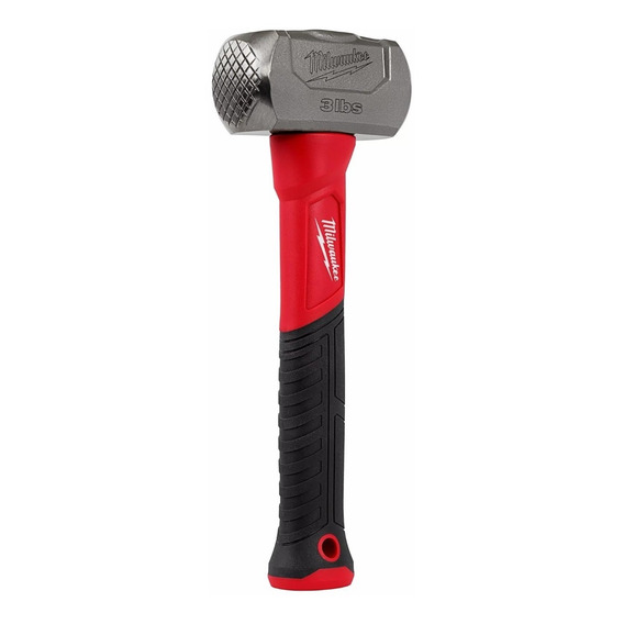 Martillo Perforador Fibra De Vidrio 3 Lb Milwaukee 48229310