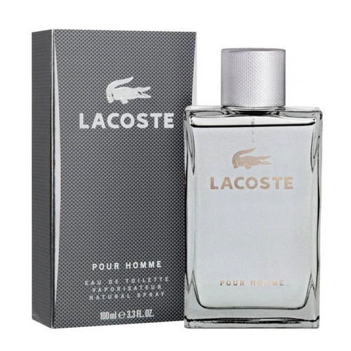 Lacoste Grey Pour Homme Edt, 100 ml, para hombre