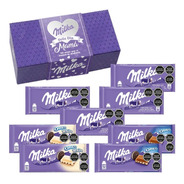 Pack Chocolate Milka® Variedades Día De La Madre 9 Un