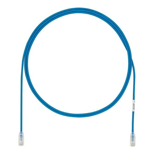 Patch Cord Cable Parcheo Red Utp Categoria 6a 3.05 M Azul