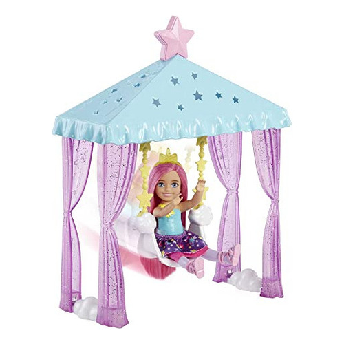 Barbie Dreamtopia Chelsea Doll And Playset, Muñeca Pequeñ
