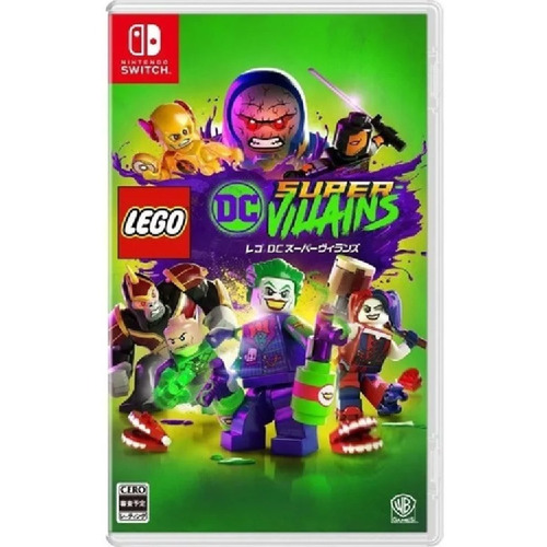 Lego Dc Super Villanos Switch Juego Nintendo