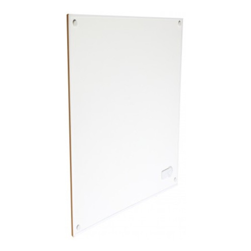 Panel calefactor eléctrico Ecosol Baño-Muralis Quadrans 300 W blanco 220V 
