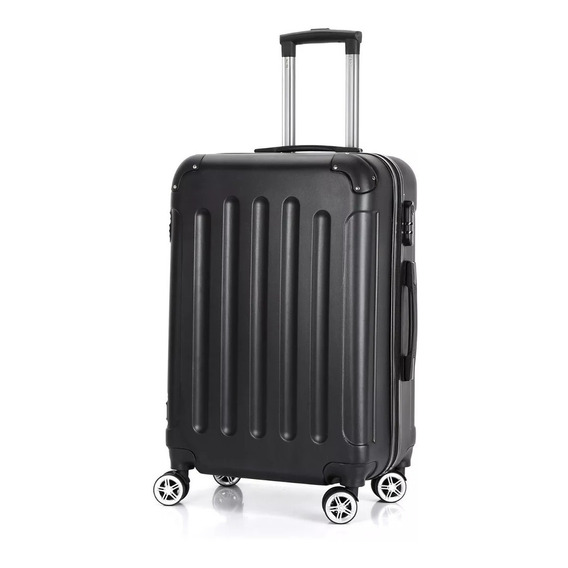 Maleta Cabinera Carry On 8 Ruedas Con Clave Liviana