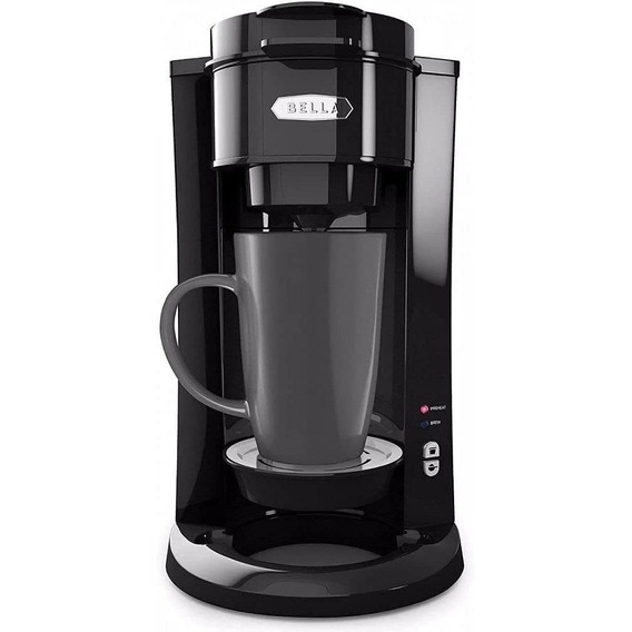 Bella  Cafetera 1 Taza Dual  Filtro Reutilizable Tsk1175r3b