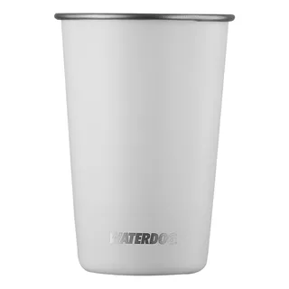 Vaso Simple Waterdog 500ml Blanco Fita500wh