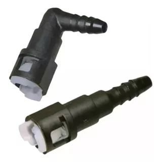  Conector Engate P/ Filtro Combustivel Gol Parati G2 Gas