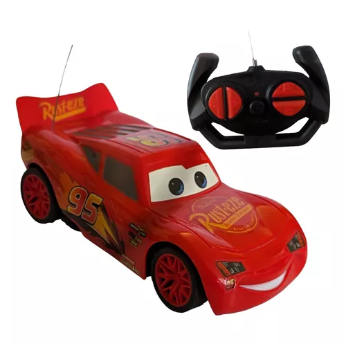 Coche Radio Control Disney Cars Rayo Mc Queen 29 Cm