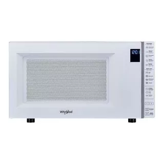 Microondas Whirlpool Wmg30ab Con Grill 30 Litros Blanco