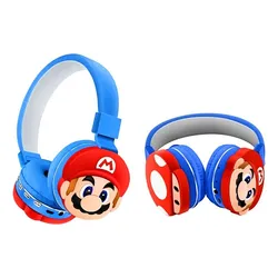 Fone Infantil Buetooth Headset Personagens Gamer Microfone no Mercado Livre com oferta e cupom de desconto
