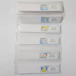 Souvenirs X 150 Candy Tarjetas (no Personalizadas)