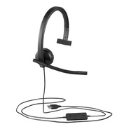 Auricular Usb Logitech Mono H570 Con Microfono Headset