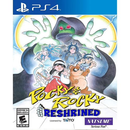 Pocky y Rocky recuperados - PS4