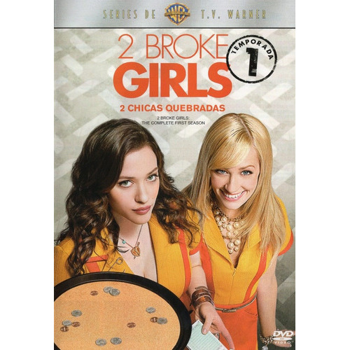 2 Broke Girls Temporada 1 Uno Serie Dvd