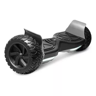 8,5 Polegadas Cross Off Road Hoverboard Skate Eletrico Infantil Criança Bluetooth Bivolt Overboard Luuk Young Cor Preto