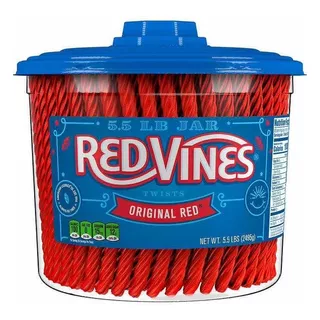 Red Vines Twists Original Red 5lbs