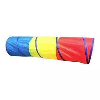 Tunel Infantil Rigido Juego Psicomotricidad De 1.8 M Y Bolso