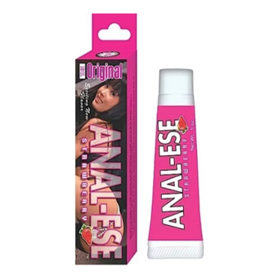 Lubricante Anal Dilatador Sin Dolor Con Sabor De 15 Ml