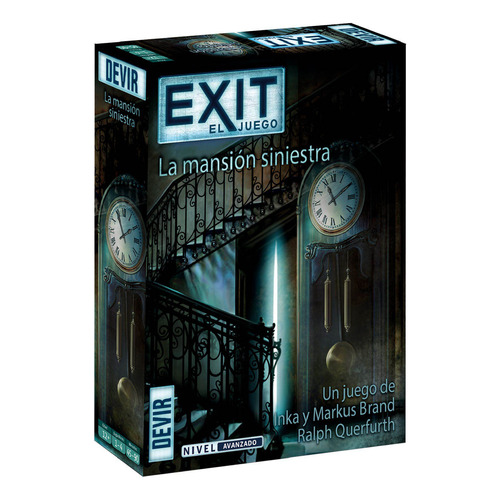 Devir Exit La mansión siniestra Español