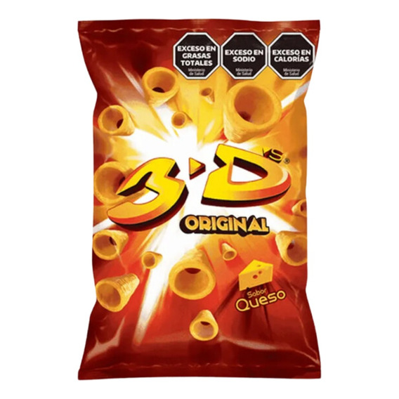 3ds Mega Queso 143 Gr | Snacks Pepsico Picadas Cumpleaños