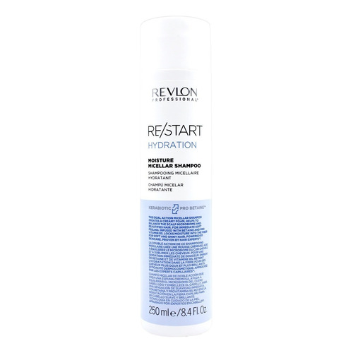  Shampoo Hidratante Restart Moisture Micellar 250ml