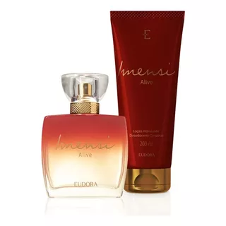 Imensi Alive Eudora Perfume 100ml + Hidratante 200ml