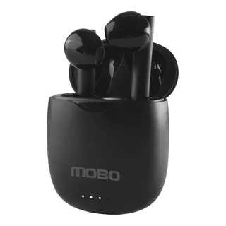 Audifonos Mobo Alpha Negro Tws Bluetooth