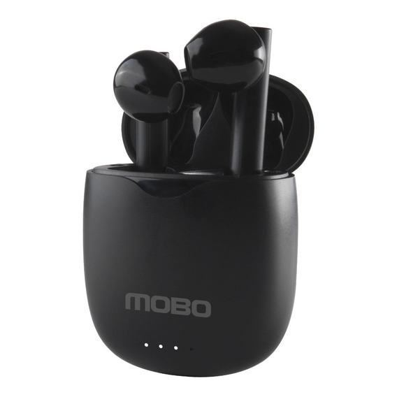 Audifonos Mobo Alpha Negro Tws Bluetooth