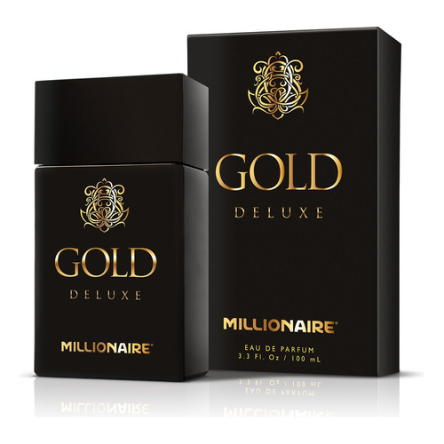 Perfume Millionaire Gold Deluxe 100ml