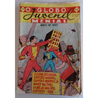 Globo Juvenil Mensal Nº 112 Globo Mai 1950  Leia