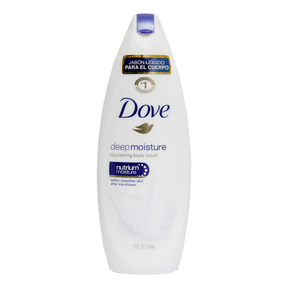 Jabon Dove Liquido Cuerpo Deepmoisture X 350ml