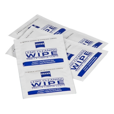 600pz 20x30 Toallas Humeda Zeiss Lens Wipes Lentes Pantalla